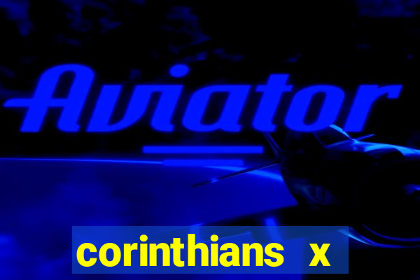 corinthians x palmeiras futmax